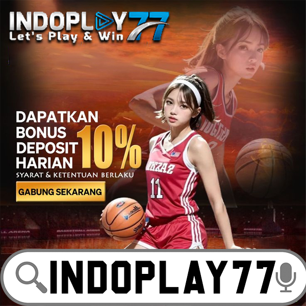 INDOPLAY77 $ Agen Sbobet Terpercaya Bandar Bola Online Terbaik 2025